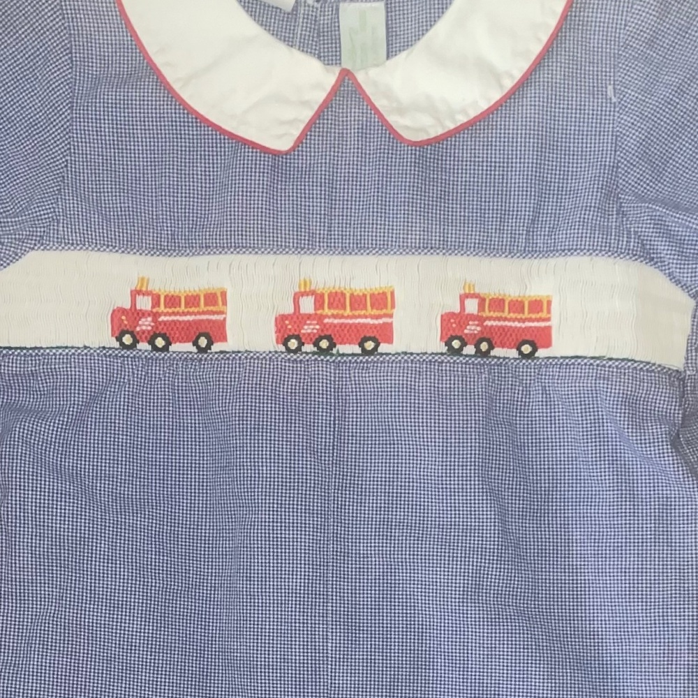 Smocked outfit